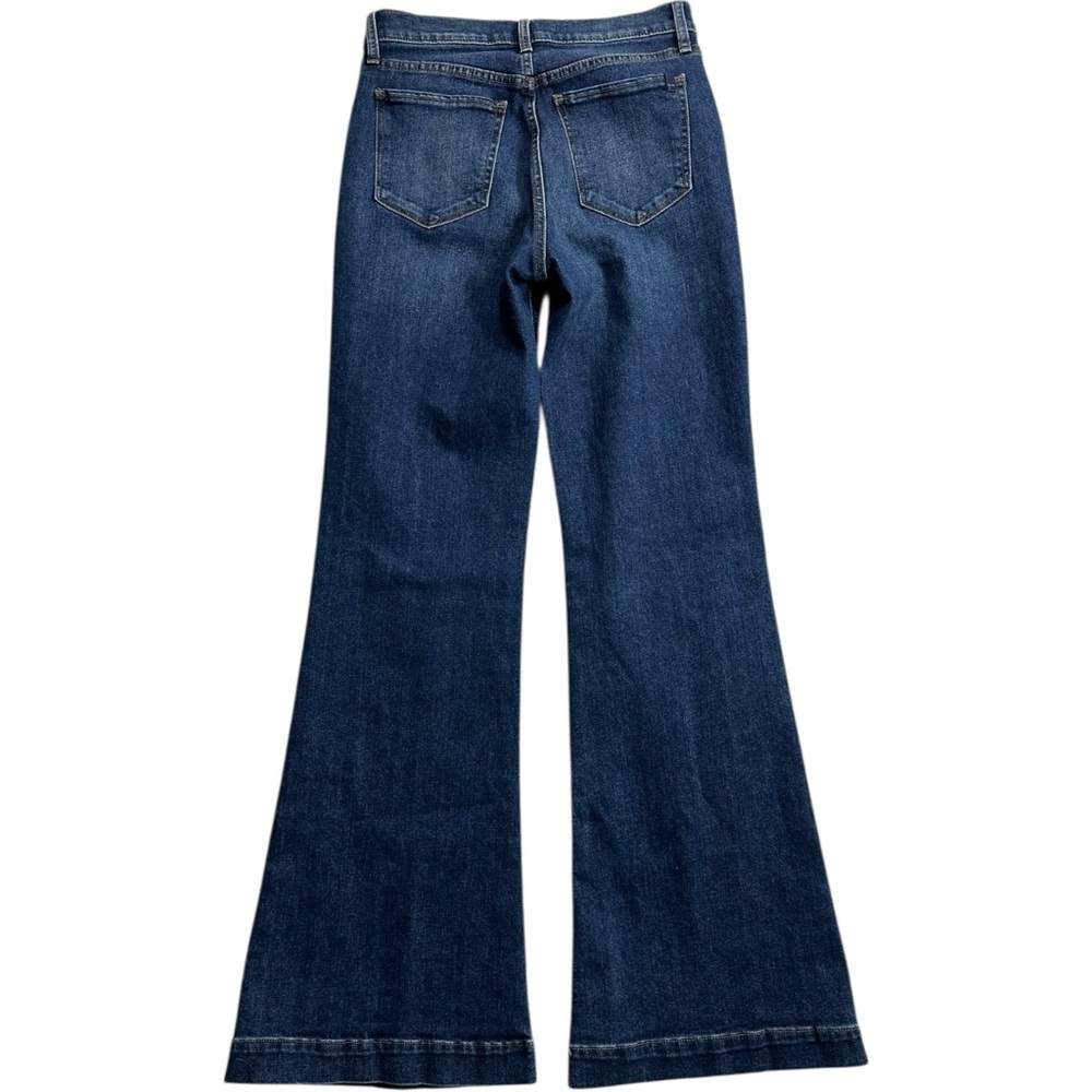 Joe’s Jeans Molly High Rise Flare Jeans Size 28 - Picture 3 of 9